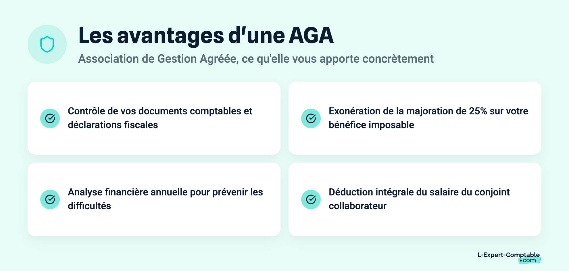 Les avantages d'une AGA